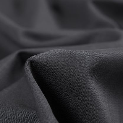 Black Cotton Dobby Detail