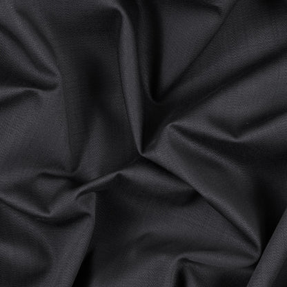 Black Cotton Dobby