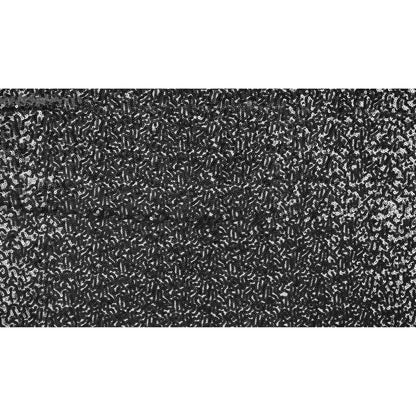 Phillip Lim Black All Over Sequins on a Stretch Netting Full