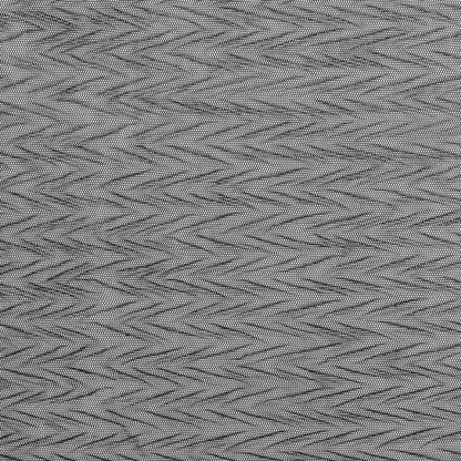 Black Herringbone Stretch Mesh
