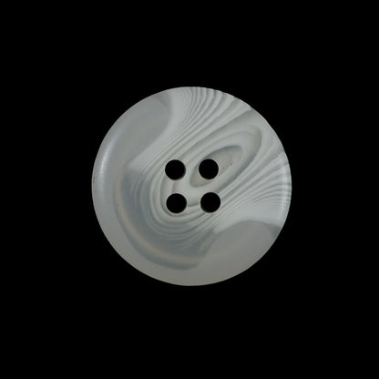 Off-White Translucent Four-Hole Button - 36L/23mm Detail