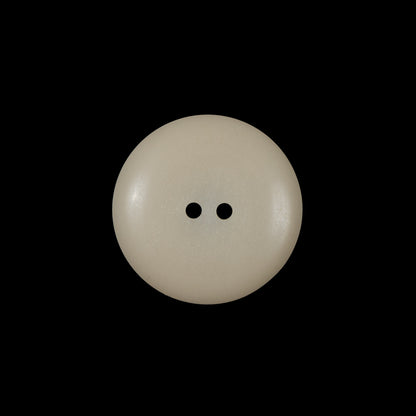 Beige Plastic 2-Hole Button - 32L/20mm Detail