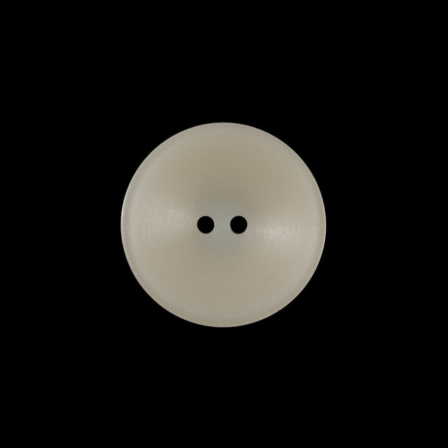 Beige Plastic 2-Hole Button - 32L/20mm