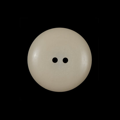 Beige Plastic 2-Hole Button - 36L/23mm Detail