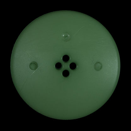 Shamrock Green Textured 4-Hole Button - 54L/34mm Detail