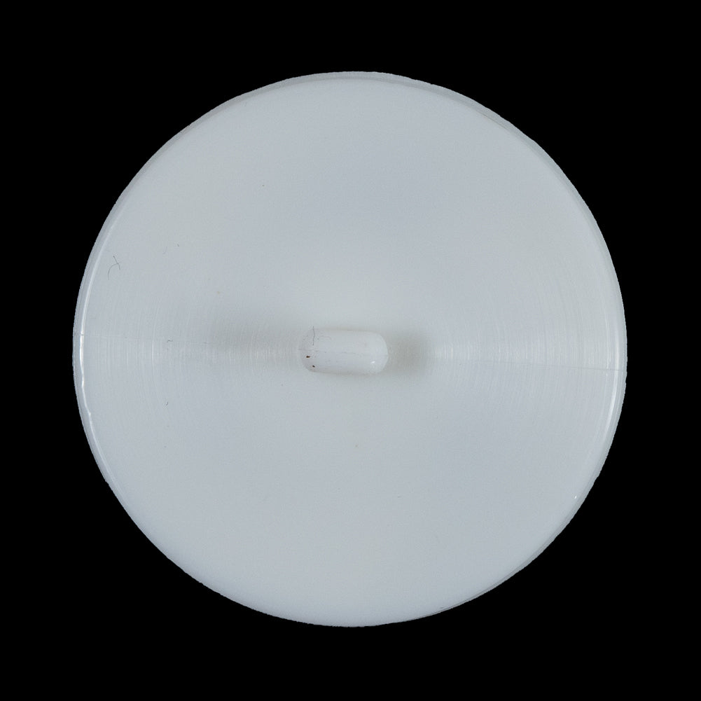 White Textured Shank-Back Button - 60L/38mm - Detail
