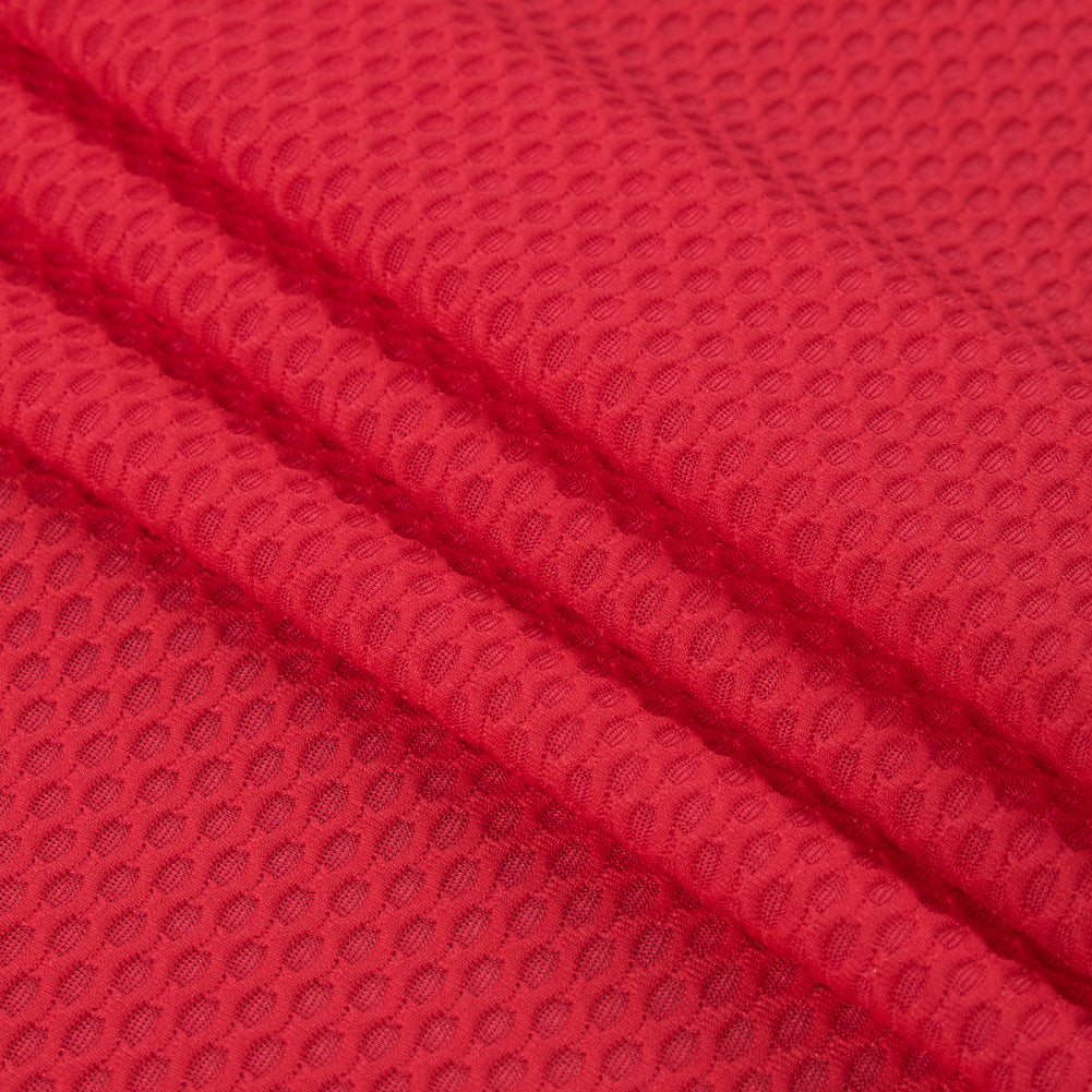 Coral Knit Mesh Folded