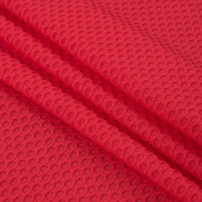Coral Knit Mesh Folded
