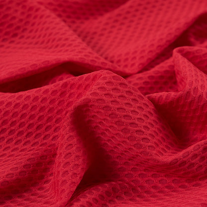 Coral Knit Mesh Detail
