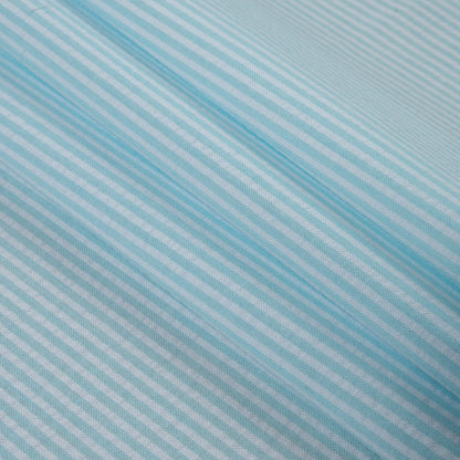 Aegean Candy Striped Seersucker - Detail