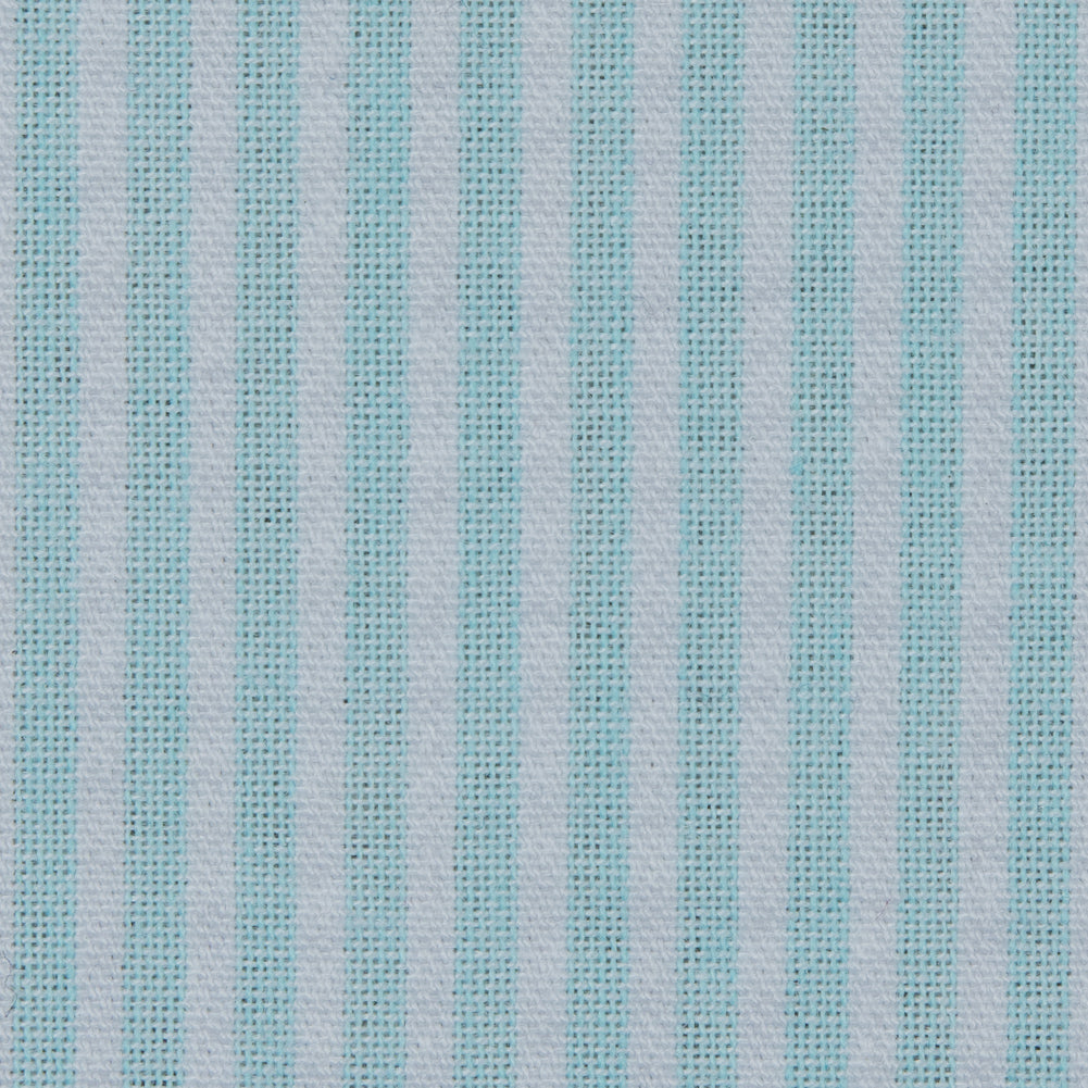 Aegean Candy Striped Seersucker - Full