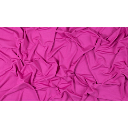 Pink Stretch Rayon Jersey Full