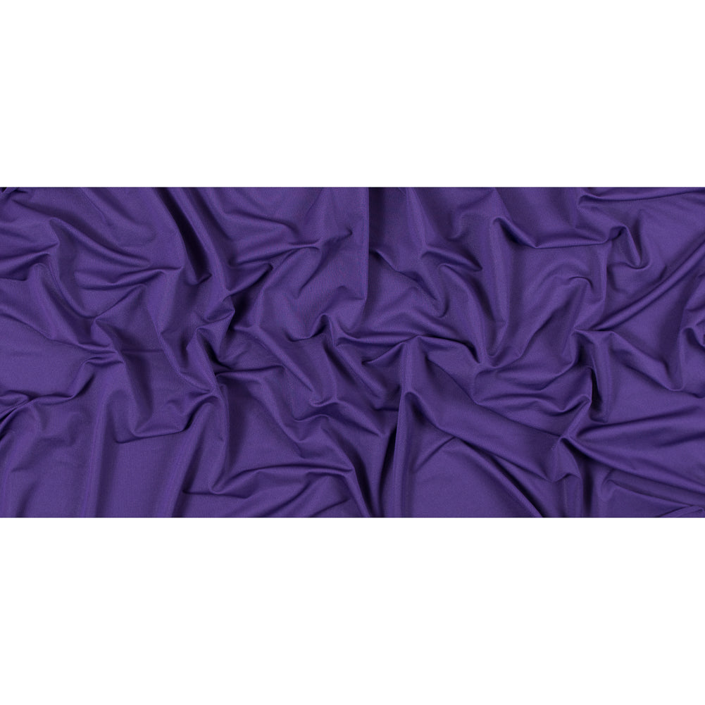 Black Purple Stretch Mesh with Wicking Capabilities Full