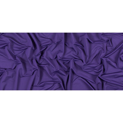 Black Purple Stretch Mesh with Wicking Capabilities Full