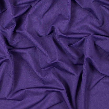 Black Purple Stretch Mesh with Wicking Capabilities