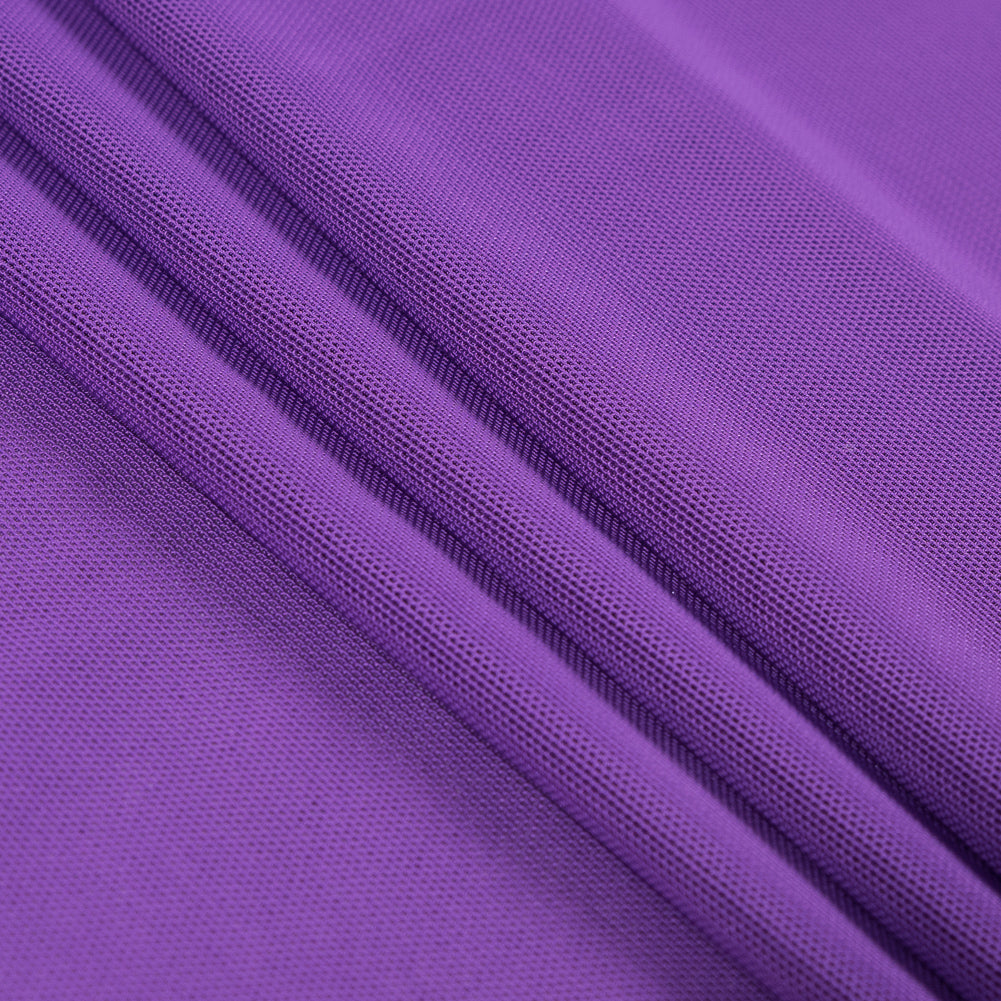 Lakers Purple Power Mesh with Wicking Capabilities - Folded