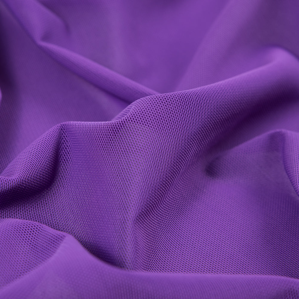Lakers Purple Power Mesh with Wicking Capabilities - Detail