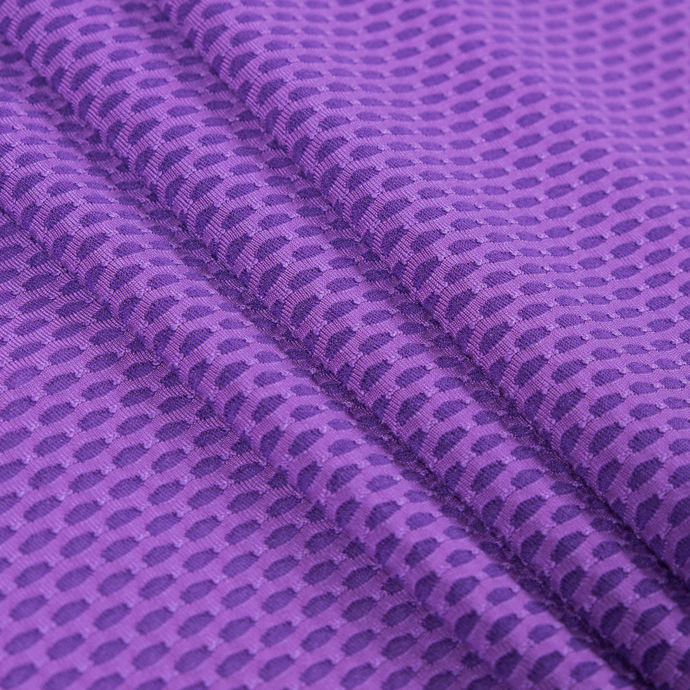 Lakers Purple Stretch Mesh with Wicking Capabilities Folded