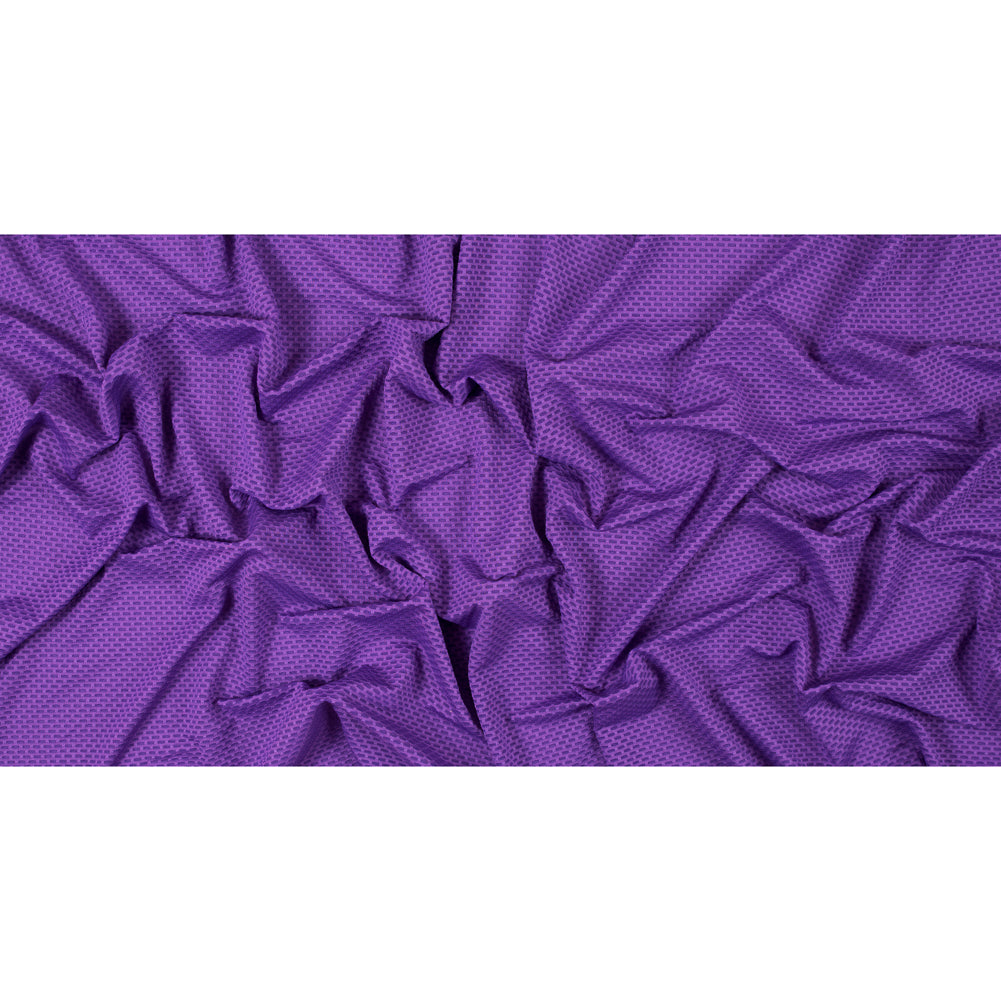 Lakers Purple Stretch Mesh with Wicking Capabilities Full