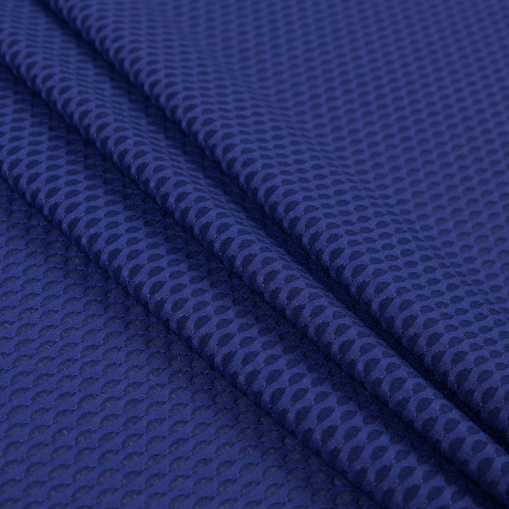 LA Kings Purple Stretch Mesh with Wicking Capabilities - Folded