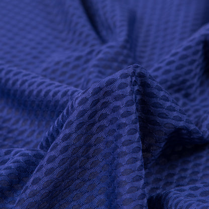 LA Kings Purple Stretch Mesh with Wicking Capabilities - Detail