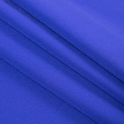Peri Blue Stretch Eclon Jersey - Detail