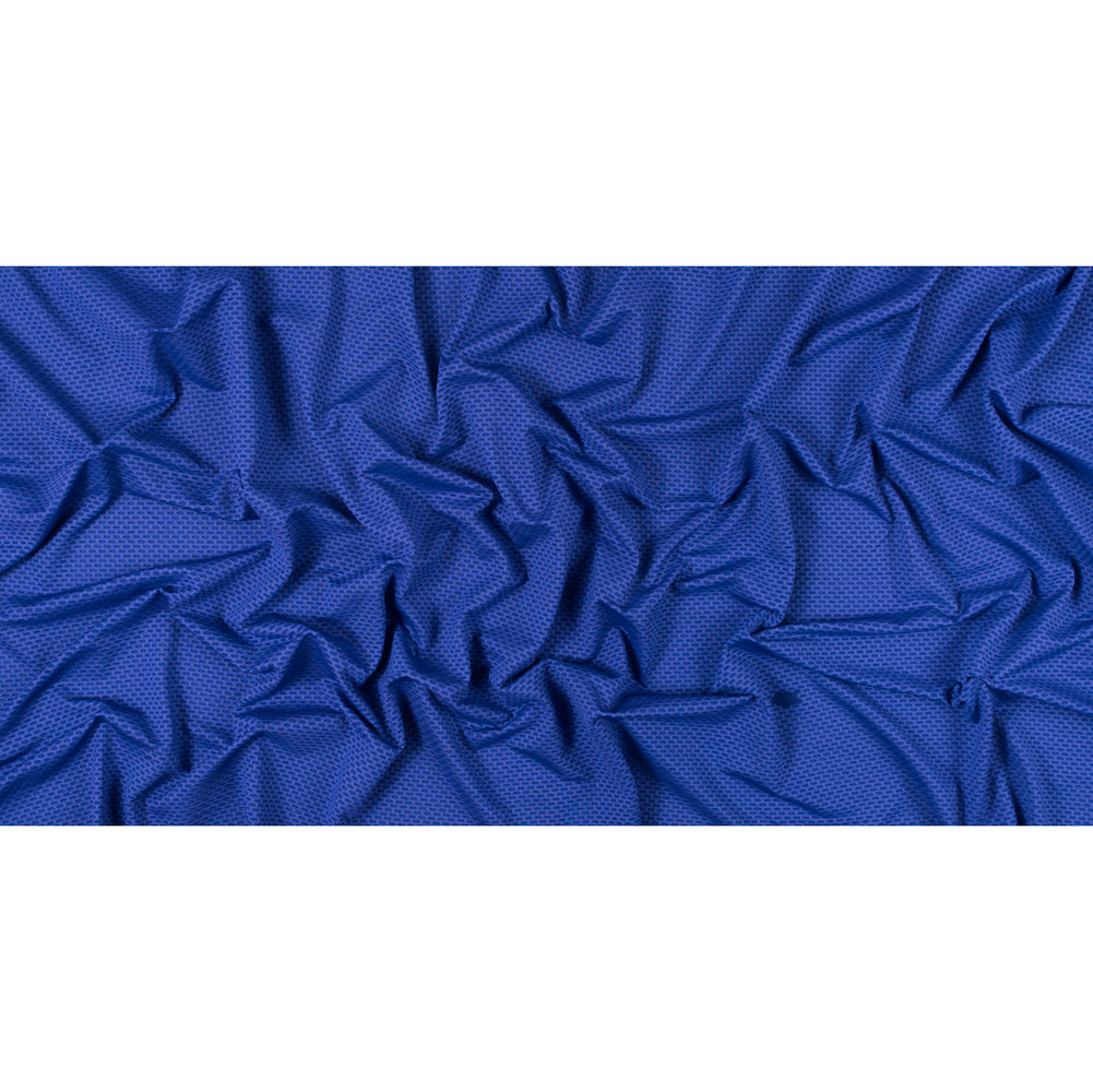 Pacific Blue Stretch Mesh with Wicking Capabilities Full