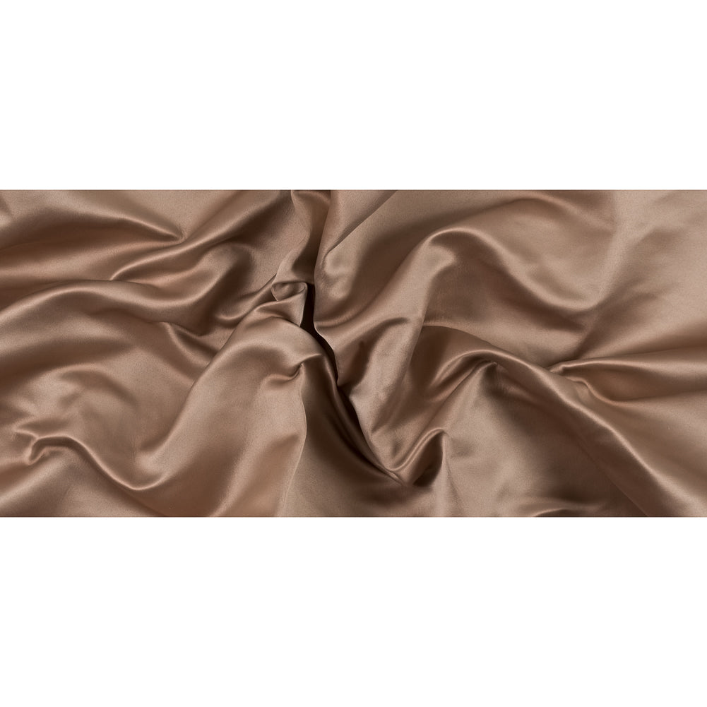 Beige Double Faced Duchesse Satin Full