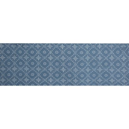 Italian Aviaition Blue Laser-Cut Jersey - Full