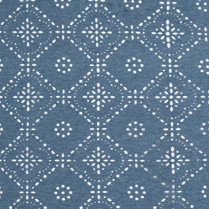 Italian Aviaition Blue Laser-Cut Jersey
