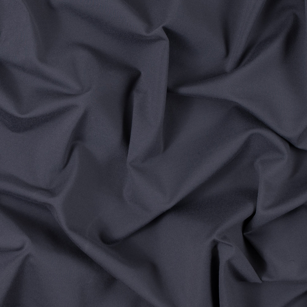 Metal Gray Stretch Eclon Jersey