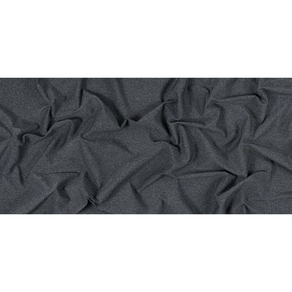 Heathered Charcoal Stretch Nylon Jersey Full