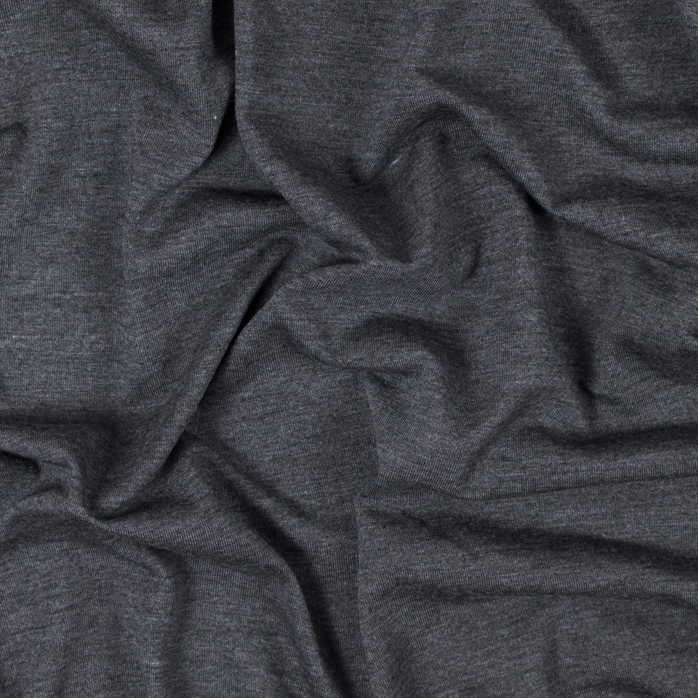 Gray Tissue Weight Heathered Jersey