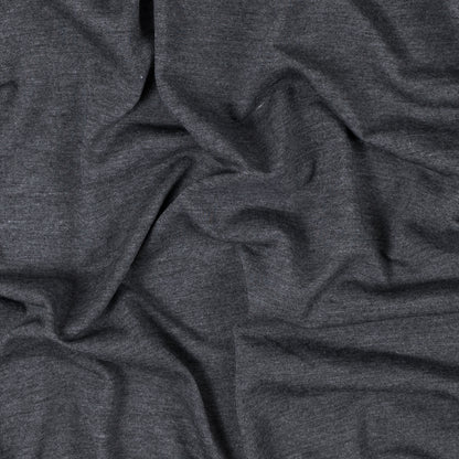 Gray Tissue Weight Heathered Jersey