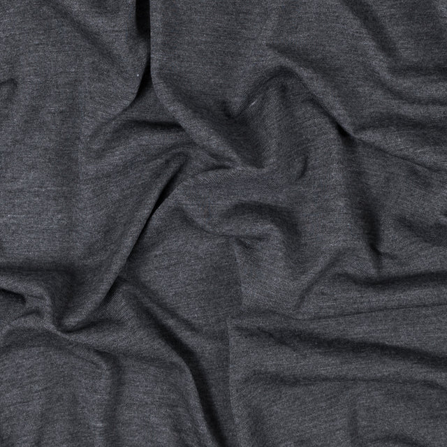 Gray Tissue Weight Heathered Jersey