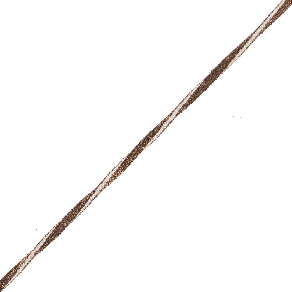 Dark Brown Suede Cord - 5mm
