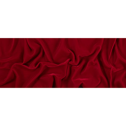 Ruby Luxury Lyons Velvet - Folded