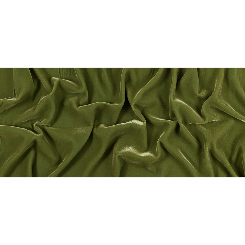 Luxury Lyons Velvet - Avocado Green - Leander Collection - Full