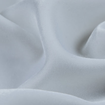 White Luxury Lyons Velvet - Detail