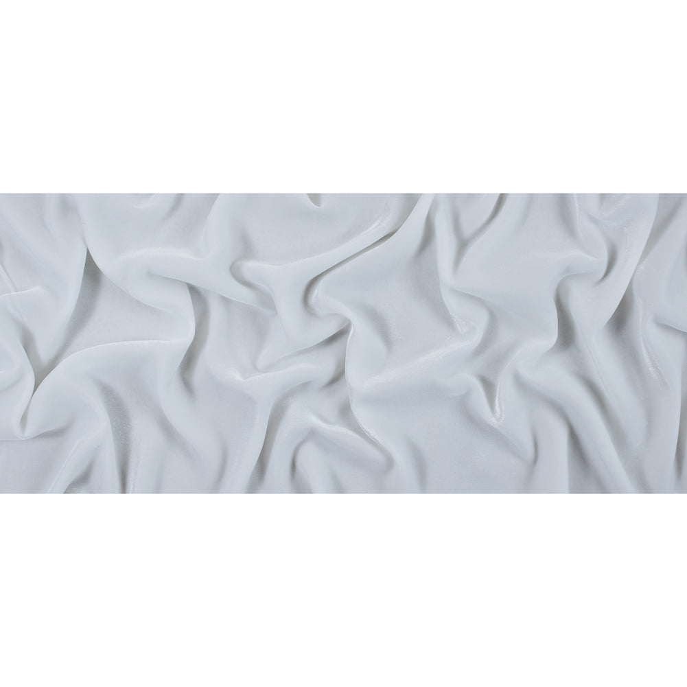 White Luxury Lyons Velvet - Full