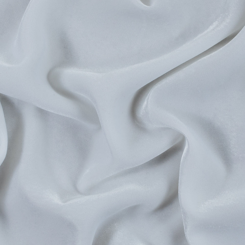 White Luxury Lyons Velvet