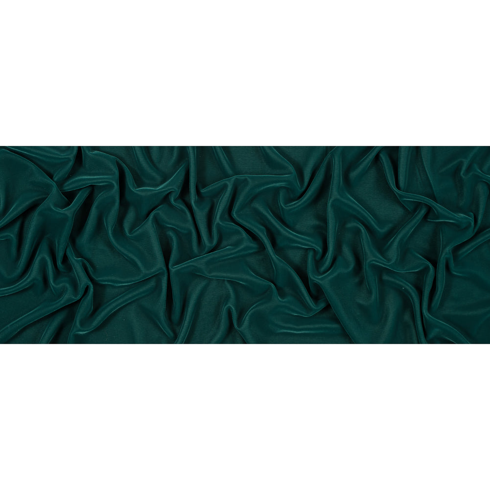 100% Polyester Micro Velvet - Dark Green - Bellini Collection Folded