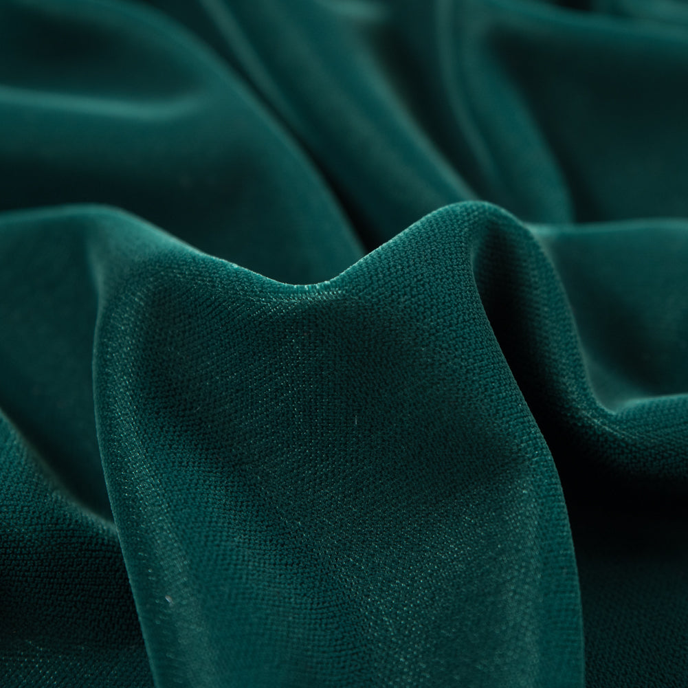100% Polyester Micro Velvet - Dark Green - Bellini Collection Full