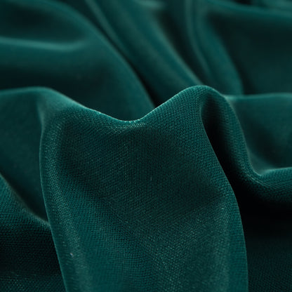 100% Polyester Micro Velvet - Dark Green - Bellini Collection Full