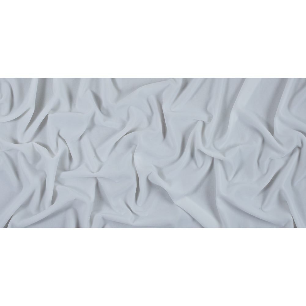 White 100% Micro Polyester Velvet - Full