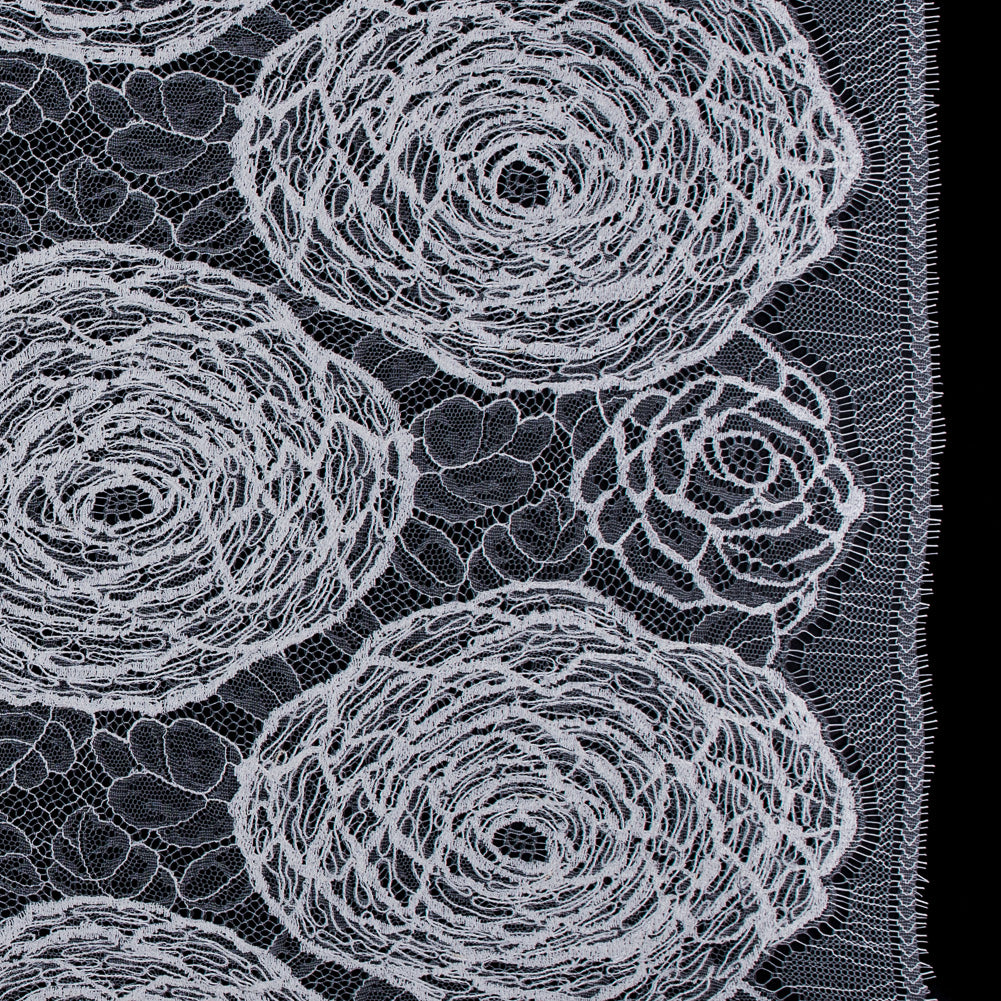 Vera Wang French Ivory Embroidered Lace