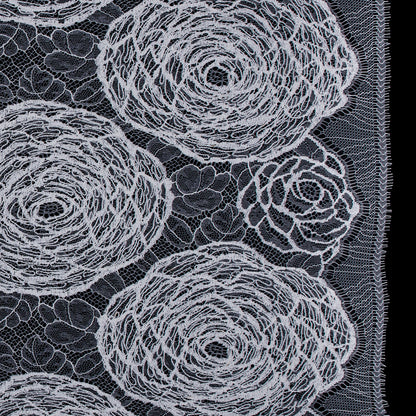 Vera Wang French Ivory Embroidered Lace
