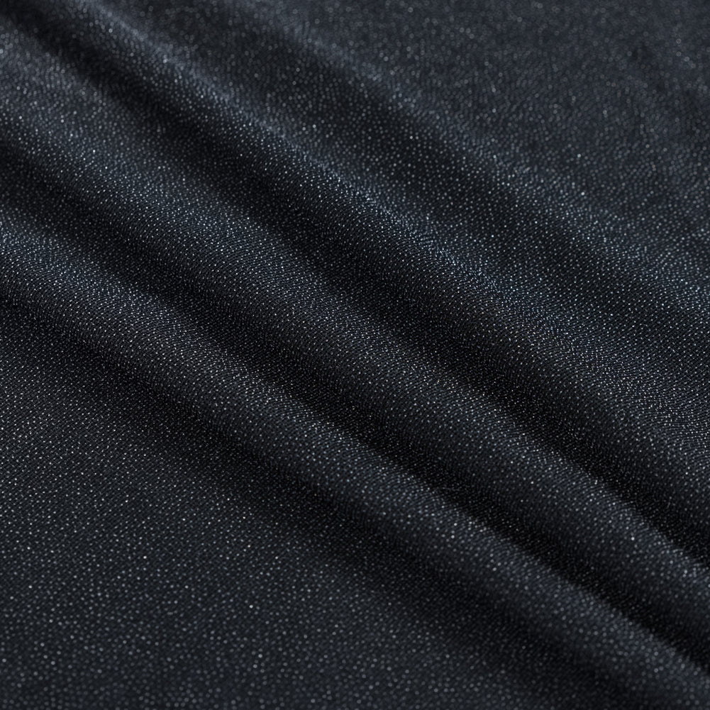 Weft Fusible Interfacing - Black Detail