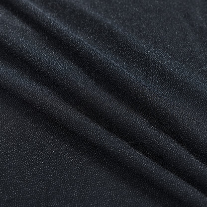 Weft Fusible Interfacing - Black Detail