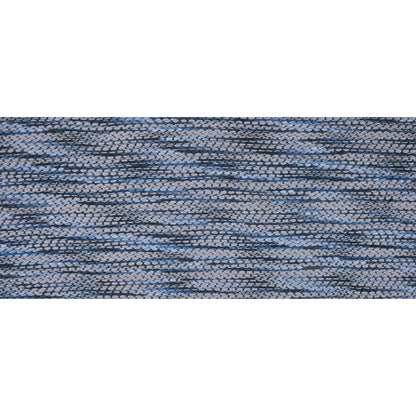 True Navy and Gray Blended Wool Tweed - Full